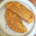 El cooksnap de MariaM cuando hizo Empanada dominicana.