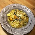 Cooksnap από kimwlos στη συνταγή Κριθαρότο με θαλασσινά