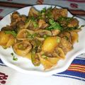 Surhaan Tahir Wafai's cooksnap of when they made Chicken shell macroni.