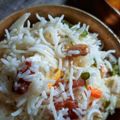 Sushmita Chakraborty's cooksnap of when they made মিষ্টি পোলাও (mishti pulao recipe in bengali).