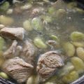 吳嘉宏 的 黃帝豆燉排骨湯 cooksnap