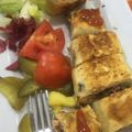کوک اسنپ sepideh بعد از امتحان کردن پیراشکی گوشت.