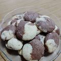 El cooksnap de Caro cuando hizo Galletitas marmoladas.
