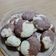 El cooksnap de Caro cuando hizo Galletitas marmoladas.