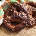 il Assunta Russo quando ha preparato I bretzel (Pretzel)