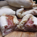 El cooksnap de Fernando Girolmini cuando hizo Pan casero relleno 😋.