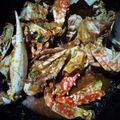 Cooksnap dari Bunda Nathan Adams untuk resep Kepiting saos padang