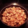 akeia's cooksnap of when they made Sweet fried pork chops.