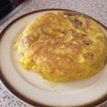 El cooksnap de Marta Jiménez-Bravo cuando hizo Tortilla de patata.
