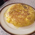 El cooksnap de Marta Jiménez-Bravo cuando hizo Tortilla de patata.