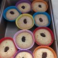 El cooksnap de Genesis De Los Santos cuando hizo Muffin de guineo.