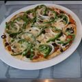 صورة من fatima recipes ، شاركها بعد تجربة وصفة بيتزا بالخضرة