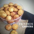 Cooksnap dari Aanggie Cooking untuk resep Palm Cheese Cookies