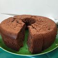 Cooksnap dari Maria dian untuk resep CHOCOLATE CHIFFON Cake