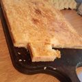 El cooksnap de Karen Gonzalez cuando hizo Torta de fiambre (masa licuada).