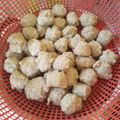 Cooksnap dari Irmayanti untuk resep Bakso Sapi&Ayam (Campur) Sangat kenyal