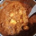 Manisha Vora का कुकस्नैप जब उन्होंने पंजाबी छोले (punjabi chole recipe in Hindi) बनाया था।