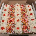 Cooksnap dari nanda untuk resep Bolu Potong Topping Keju