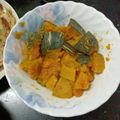 白宣宣 的 日式南瓜地瓜煮 cooksnap