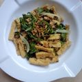 Cooksnap dari Nevi Sutio untuk resep OSENG BAYAM TAHU