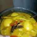 Cooksnap dari adimannta untuk resep Tempe Tahu Kuah Kuning