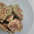El cooksnap de Cocinillanovata cuando hizo Buñuelos de berenjena y atún sin gluten y al horno.