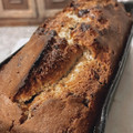 El cooksnap de Victoria cuando hizo Budín/ torta de banana.