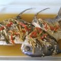 Cooksnap dari Lidia Astuti untuk resep Gurame Steamed Fish Chinese Style