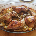 El cooksnap de Lagartija cuando hizo Cuartos traseros de pollo al horno.