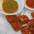 Richa Mohan का कुकस्नैप जब उन्होंने चाइनीज पकौड़ा (Chinese pakoda recipe in Hindi) बनाया था।