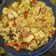 Cooksnap mizi semasa beliau membuat Nasi Goreng Isi Ikan.