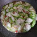 Jennifer Chang 的 家常炒絲瓜 cooksnap