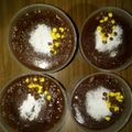 El cooksnap de Abigail Roa cuando hizo Postre casero de chocolate al microondas.