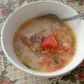 Cooksnap dari Hannanan untuk resep #186 Sop Kaki Kambing Kuah Susu