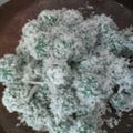 Cooksnap dari indrye untuk resep Kue Klepon