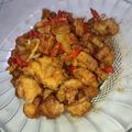 Cooksnap dari puput fitriyani untuk resep Ayam popcorn asam pedas manis