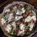El cooksnap de Romi cuando hizo Tarta de atún y brócoli 🥦🥧.