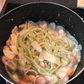 Cooksnap dari younda untuk resep Fettucini Saus Putih