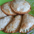 El cooksnap de Merche Cocinillas cuando hizo Empanadillas de brócoli, queso azul y pera al horno.