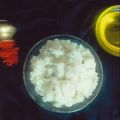 Heejal Pandya's cooksnap of when they made ખીચું.