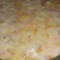 El cooksnap de Teresa Weimer cuando hizo Pechugas a la crema.
