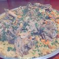 صورة من ❣️رنٌےـآد آلَجہلَيہسہ❣️Renad Aljalees❣️، شاركها بعد تجربة وصفة منسف باللحمة 😋