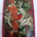 Cooksnap dari Rara Deija untuk resep Brokoli jamur tiram wortel tinggi gizi rendah lemak