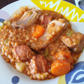 El cooksnap de Maria Merino cuando hizo Lentejas de frasco "arreglás".