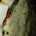 El cooksnap de gabriela fernanda sequeira cuando hizo Tarta de espinaca y queso.