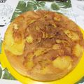 El cooksnap de galarza ana cuando hizo Budín de manzana fácil y económico.