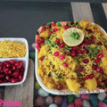 Daxa Parmar's cooksnap of when they made Kanda poha.