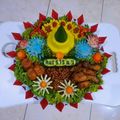 Cooksnap dari Tini Agustinarsih Sarpan untuk resep Nasi Tumpeng Ulang Tahun