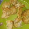 Cooksnap dari Tiara Hardiyanti untuk resep Pangsit goreng ayam