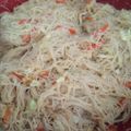 Cooksnap Rose Nani Nizah Nayan semasa beliau membuat Bihun goreng putih simple😍.